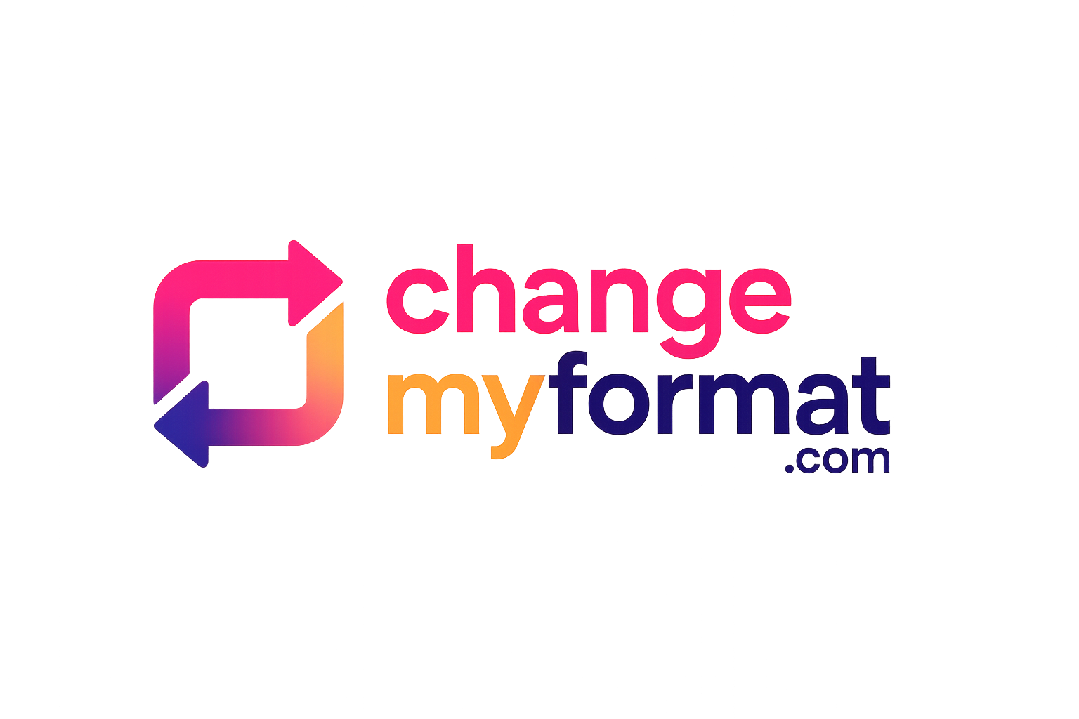 changemyformat logo
